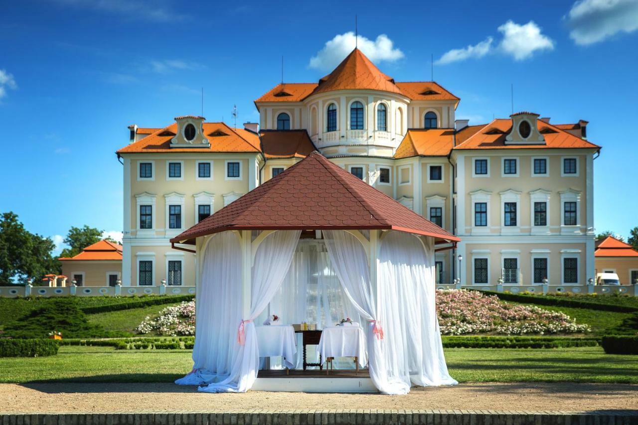 Chateau Liblice Bysice Exterior photo